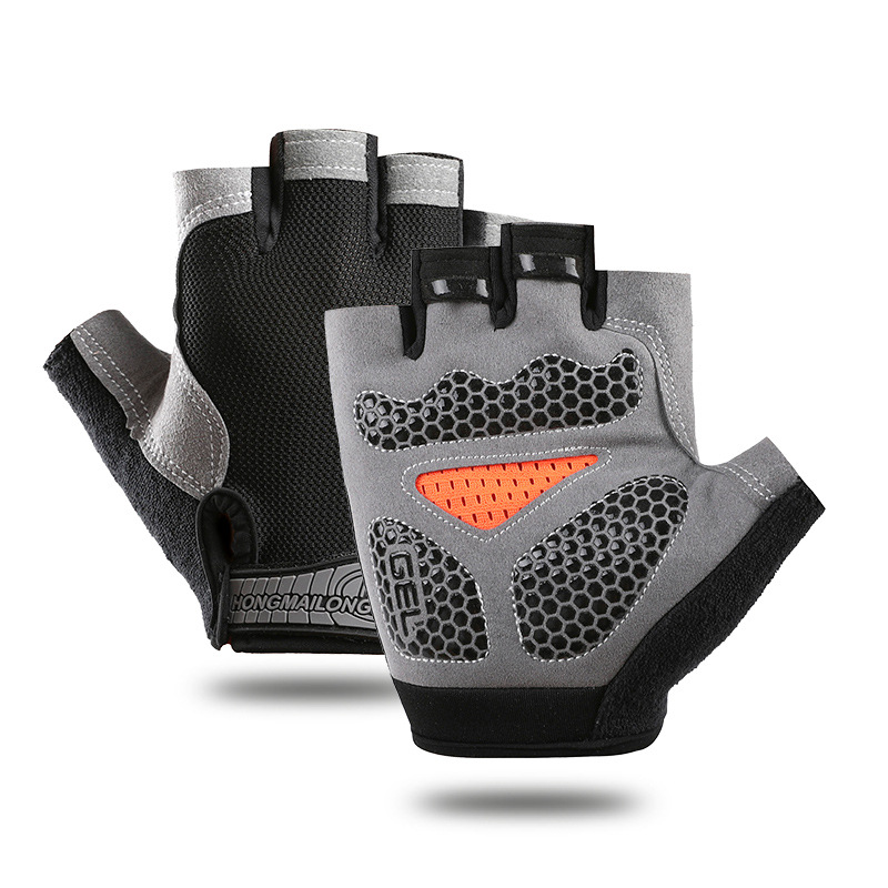 Breathable Half Finger Cycling Gloves Breathable Half Finger Cycling Gloves