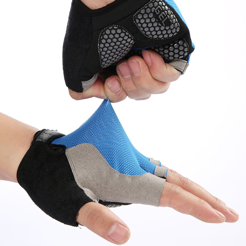Breathable Half Finger Cycling Gloves Breathable Half Finger Cycling Gloves
