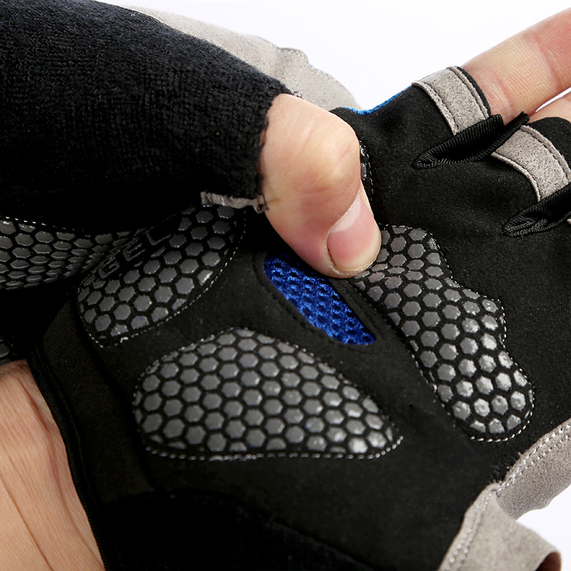 Breathable Half Finger Cycling Gloves Breathable Half Finger Cycling Gloves