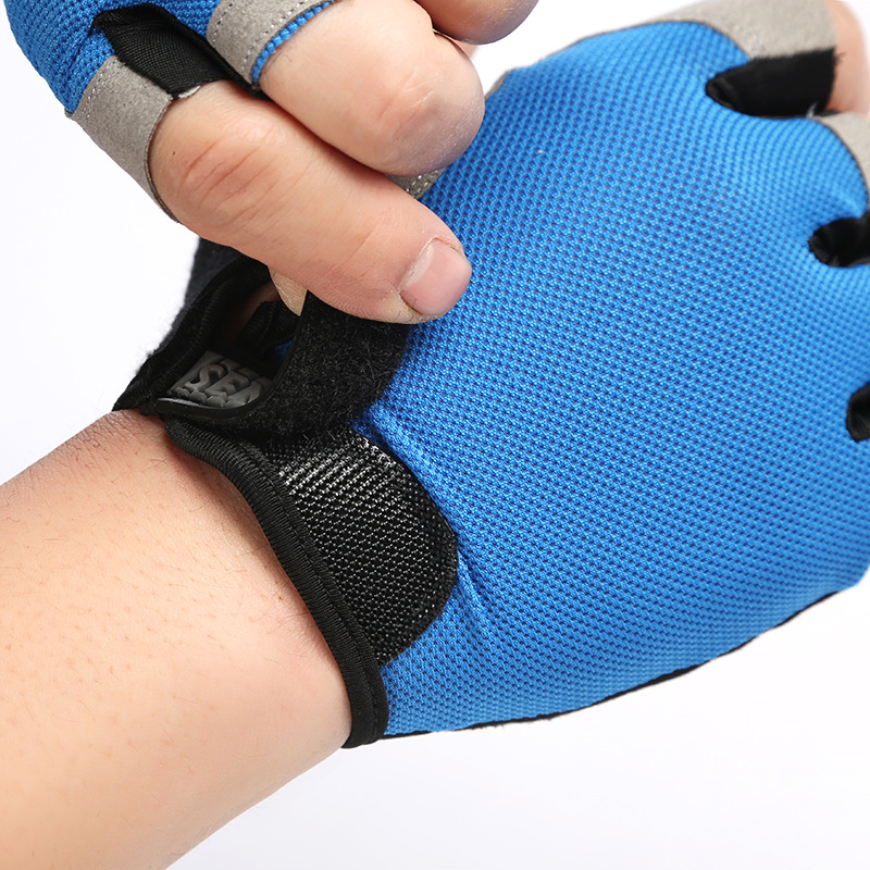 Breathable Half Finger Cycling Gloves Breathable Half Finger Cycling Gloves