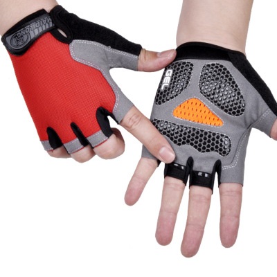 Breathable Half Finger Cycling Gloves Breathable Half Finger Cycling Gloves