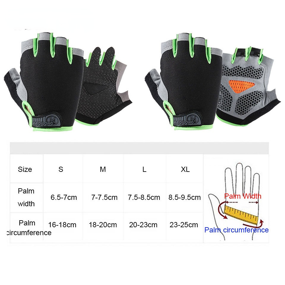 Breathable Half Finger Cycling Gloves Breathable Half Finger Cycling Gloves