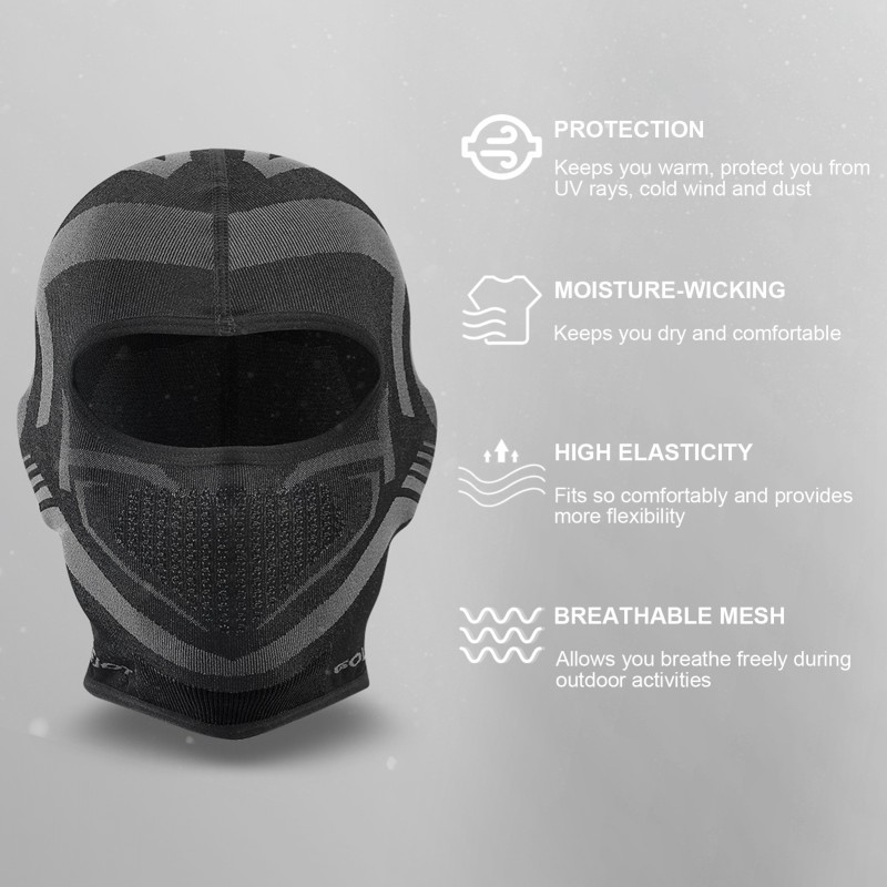 Breathable Headgear Motorcycle Balaclava Summer Windproof Sunscreen Cycling Sports Full Face Mask Soft Headgear for Men Breathable Headgear Motorcycle Balaclava Summer Windproof Sunscreen Cycling Sports Full Face Mask Soft Headgear for Men