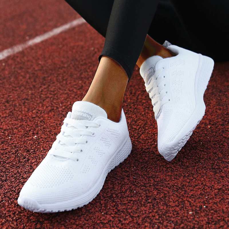 Breathable Ladies Casual Sneakers