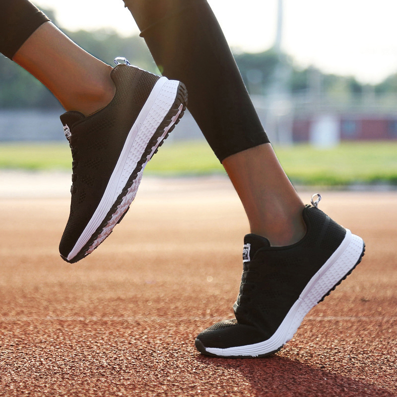 Breathable Ladies Casual Sneakers