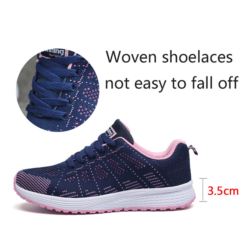 Breathable Ladies Casual Sneakers