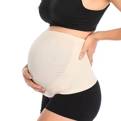 Breathable Maternity Support Belts Corset Waist Care Abdomen Bandage Clothes for Pregnant Women Pregnancy Seamless