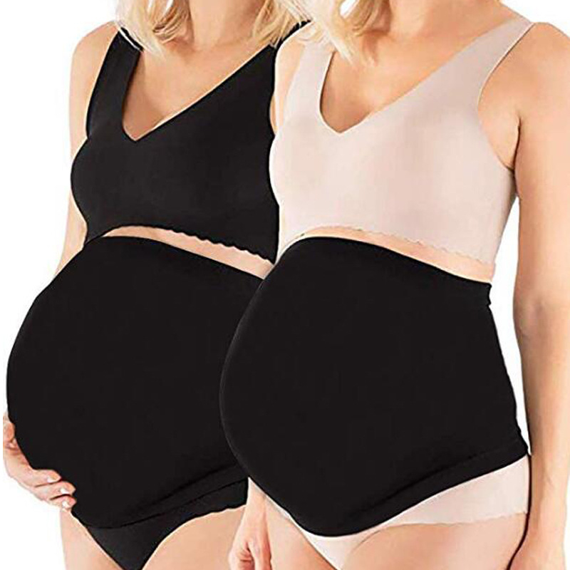 Breathable Maternity Support Belts Corset Waist Care Abdomen Bandage Clothes for Pregnant Women Pregnancy Seamless