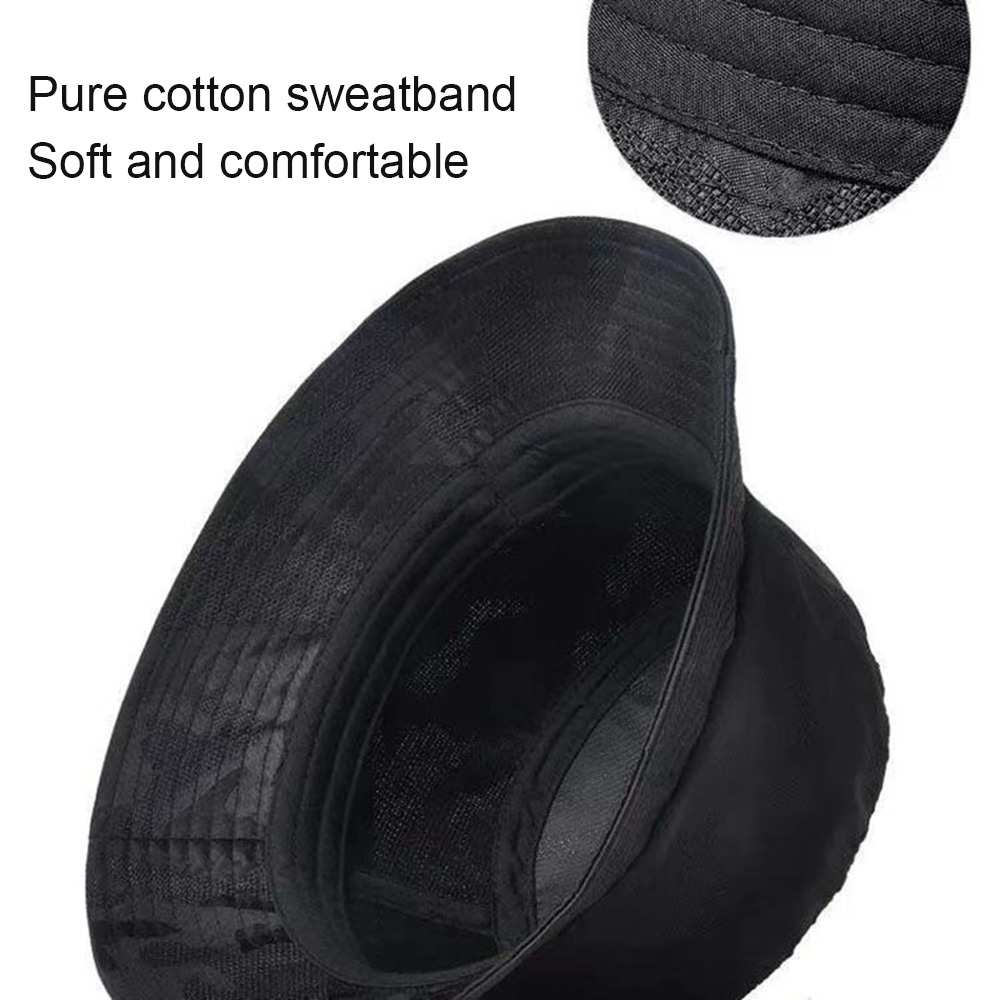 Breathable Mens Bucket Hat Breathable Mens Bucket Hat