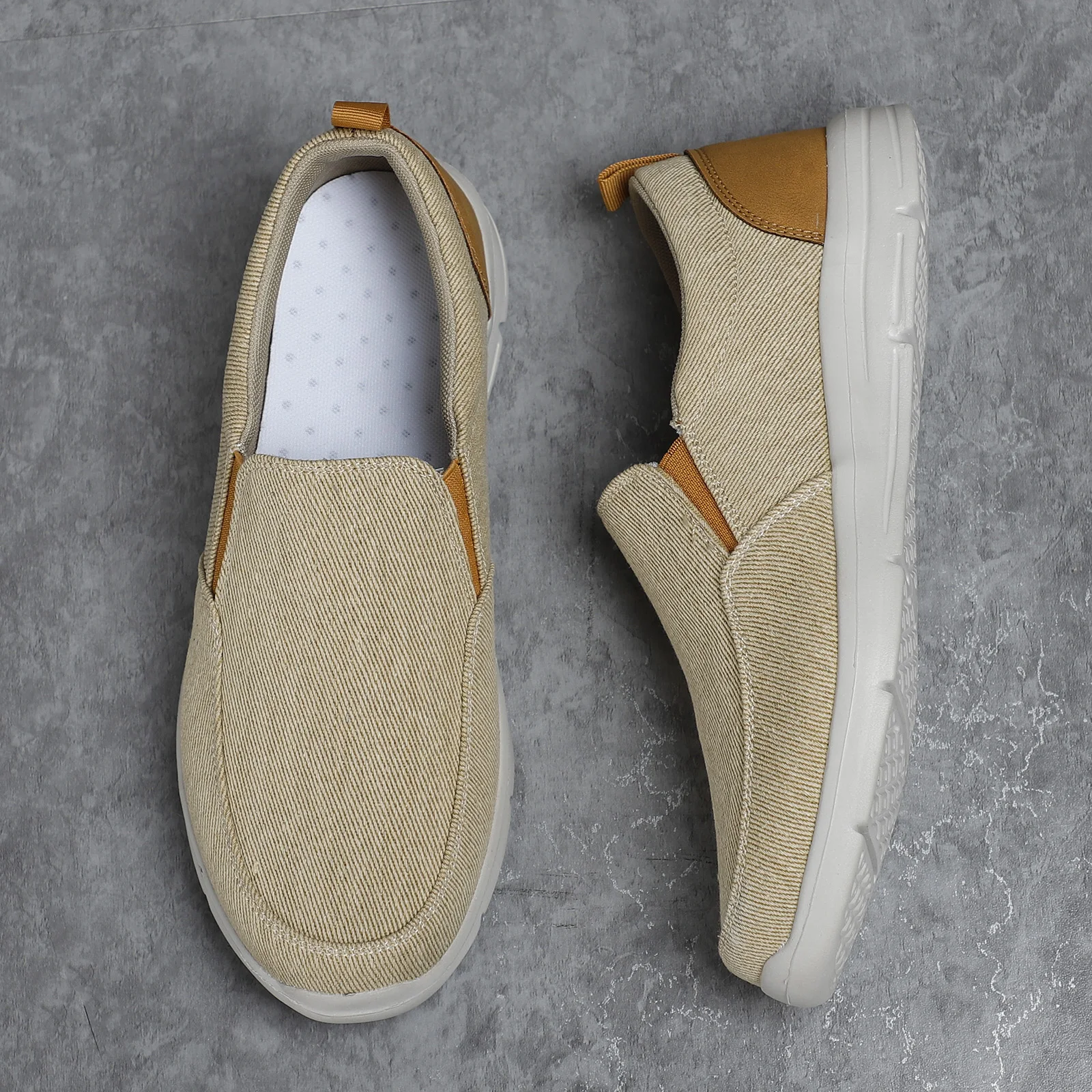 Breathable Men's Canvas Shoes Breathable Men's Canvas Shoes