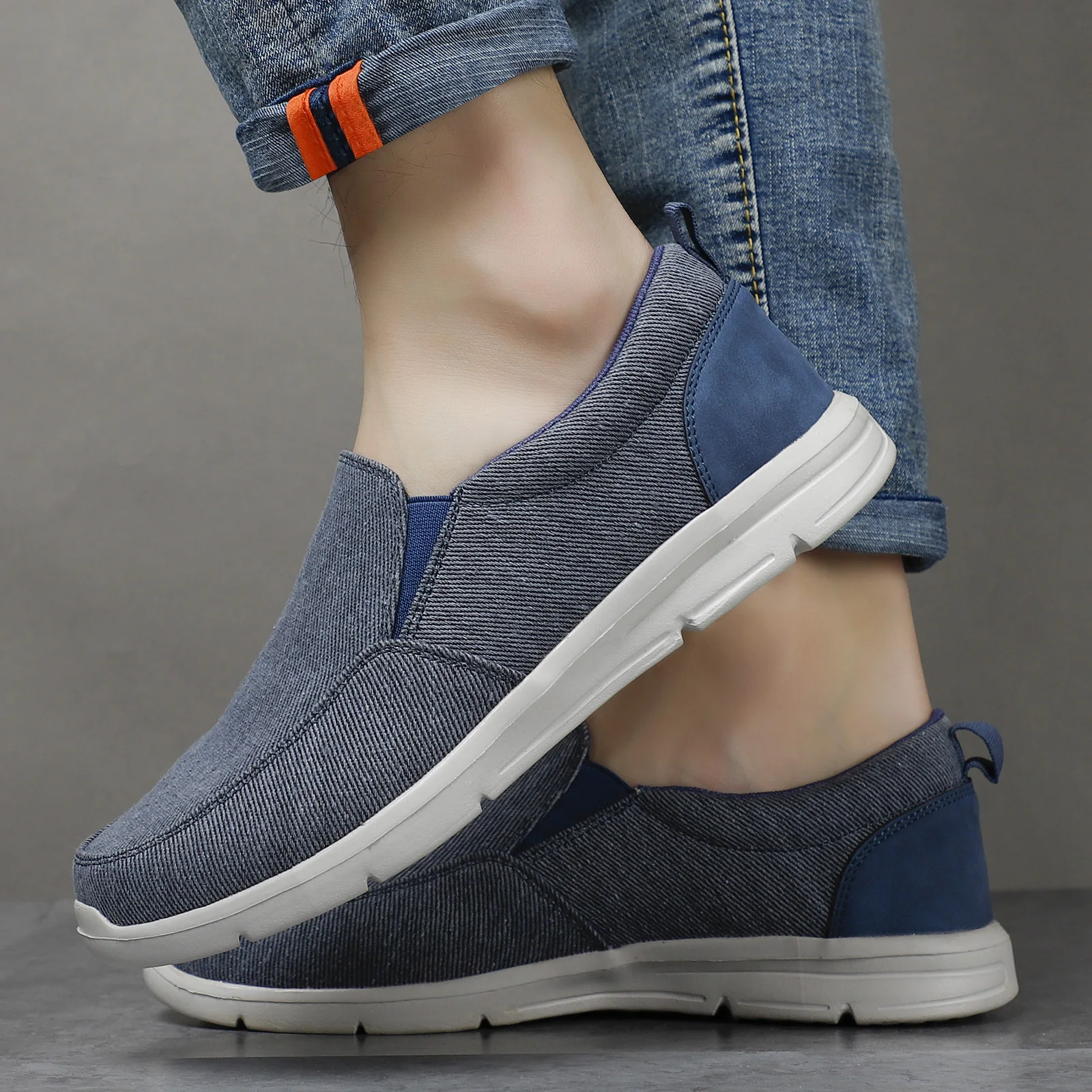 Breathable Men's Canvas Shoes Breathable Men's Canvas Shoes