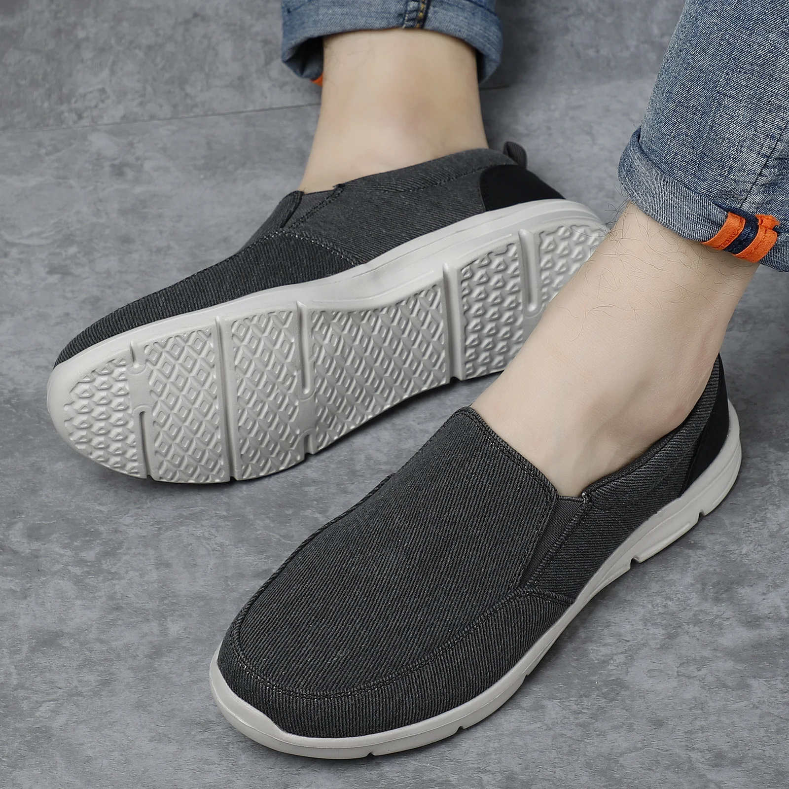 Breathable Men's Canvas Shoes Breathable Men's Canvas Shoes