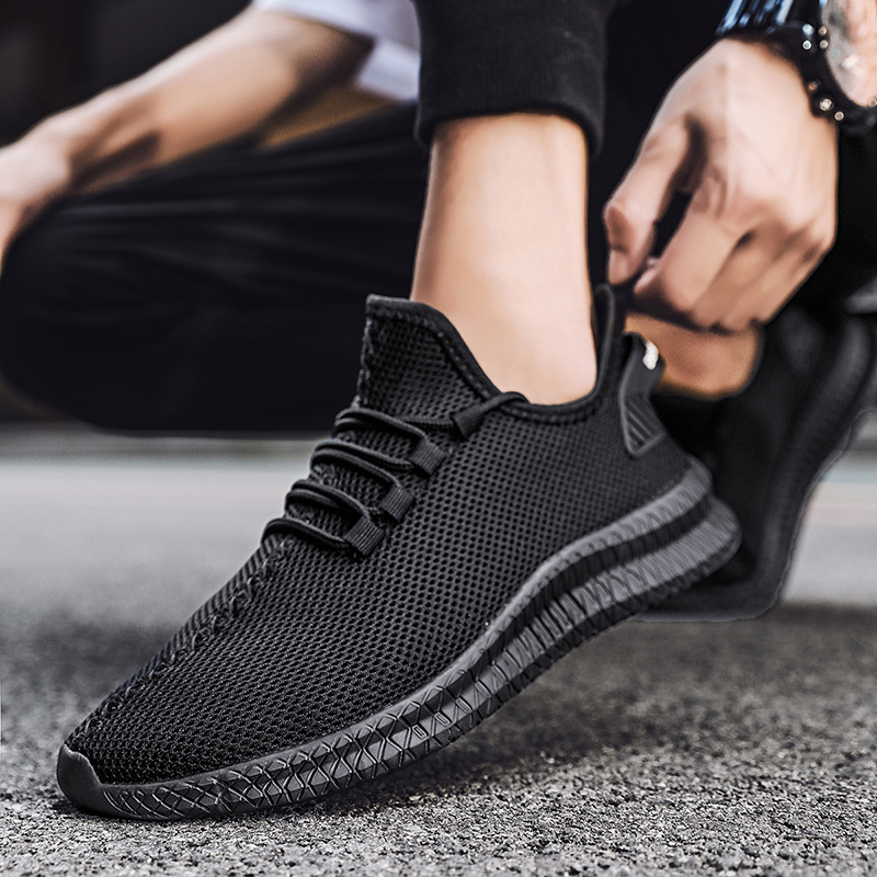 Breathable Mens Mesh Sneakers Breathable Mens Mesh Sneakers