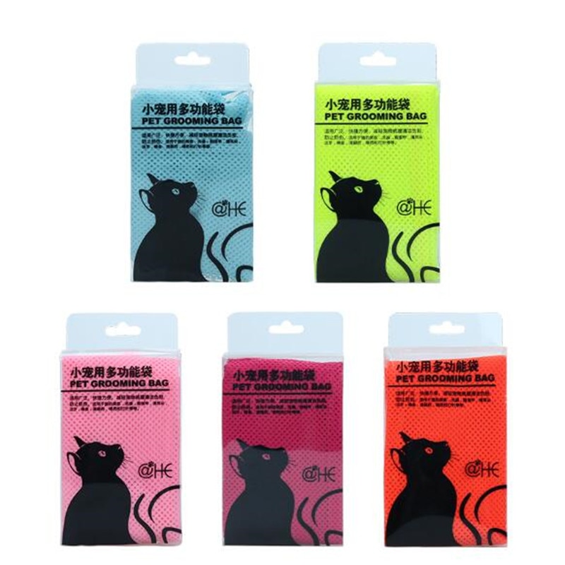 Breathable Mesh Cat Bathing Bag Breathable Mesh Cat Bathing Bag