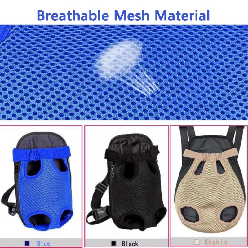 Breathable Mesh Front Dog Carrier Breathable Mesh Front Dog Carrier