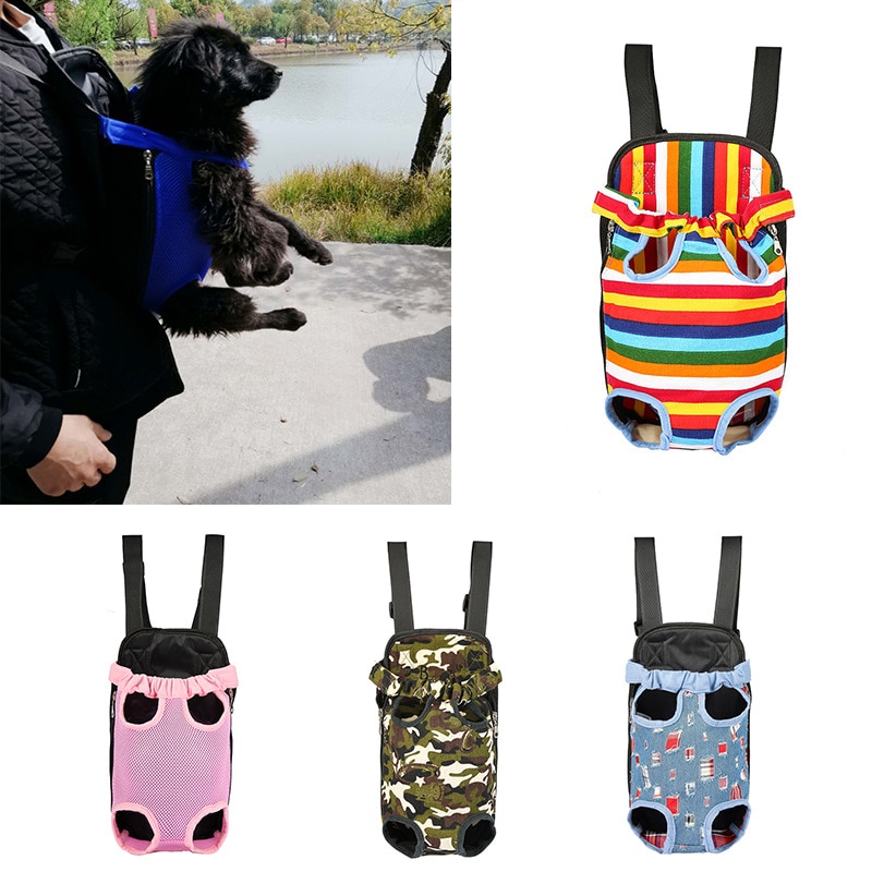 Breathable Mesh Front Dog Carrier Breathable Mesh Front Dog Carrier