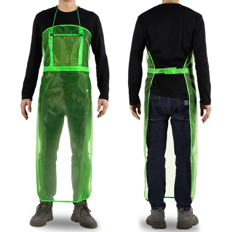 Breathable Mesh Garden Mowing Apron with Pocket – Fully Covered Practical Safety Apron for Lawn Mowing and Gardening Breathable Mesh Garden Mowing Apron with Pocket – Fully Covered Practical Safety Apron for Lawn Mowing and Gardening