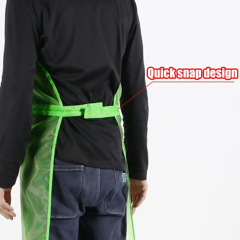 Breathable Mesh Garden Mowing Apron with Pocket – Fully Covered Practical Safety Apron for Lawn Mowing and Gardening