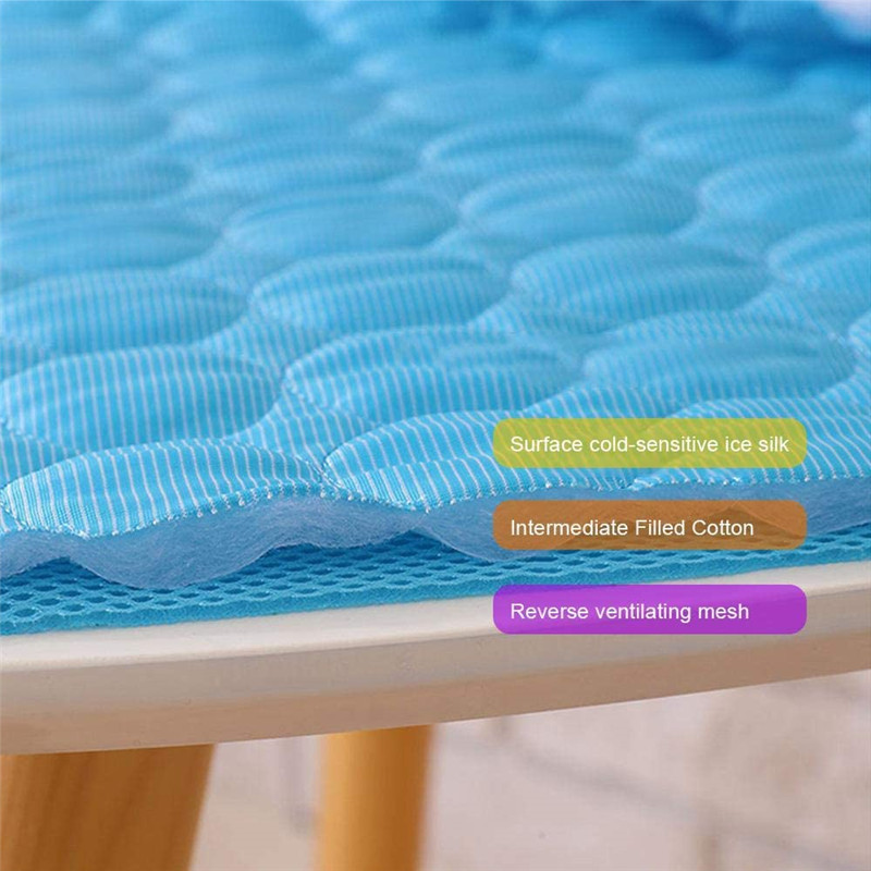 Breathable Mesh Puppy Cooling Mat Breathable Mesh Puppy Cooling Mat