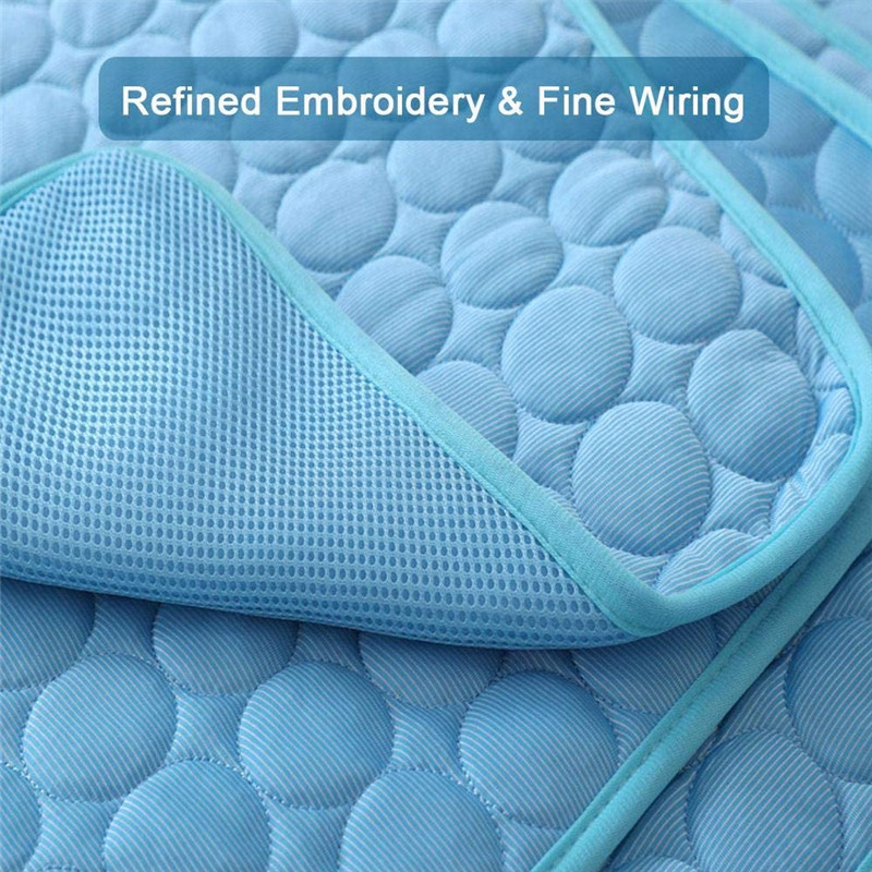Breathable Mesh Puppy Cooling Mat Breathable Mesh Puppy Cooling Mat