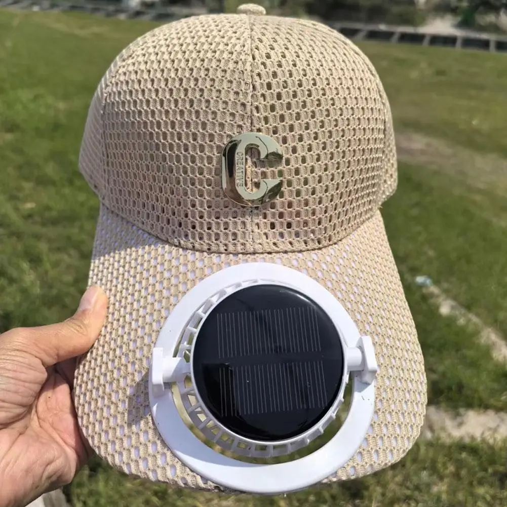 Breathable Mesh Sun Protection Cap Solar Charging Breathable Mesh Hat Outdoor Fishing Hats Snapback Trucker Cap Breathable Mesh Sun Protection Cap Solar Charging Breathable Mesh Hat Outdoor Fishing Hats Snapback Trucker Cap