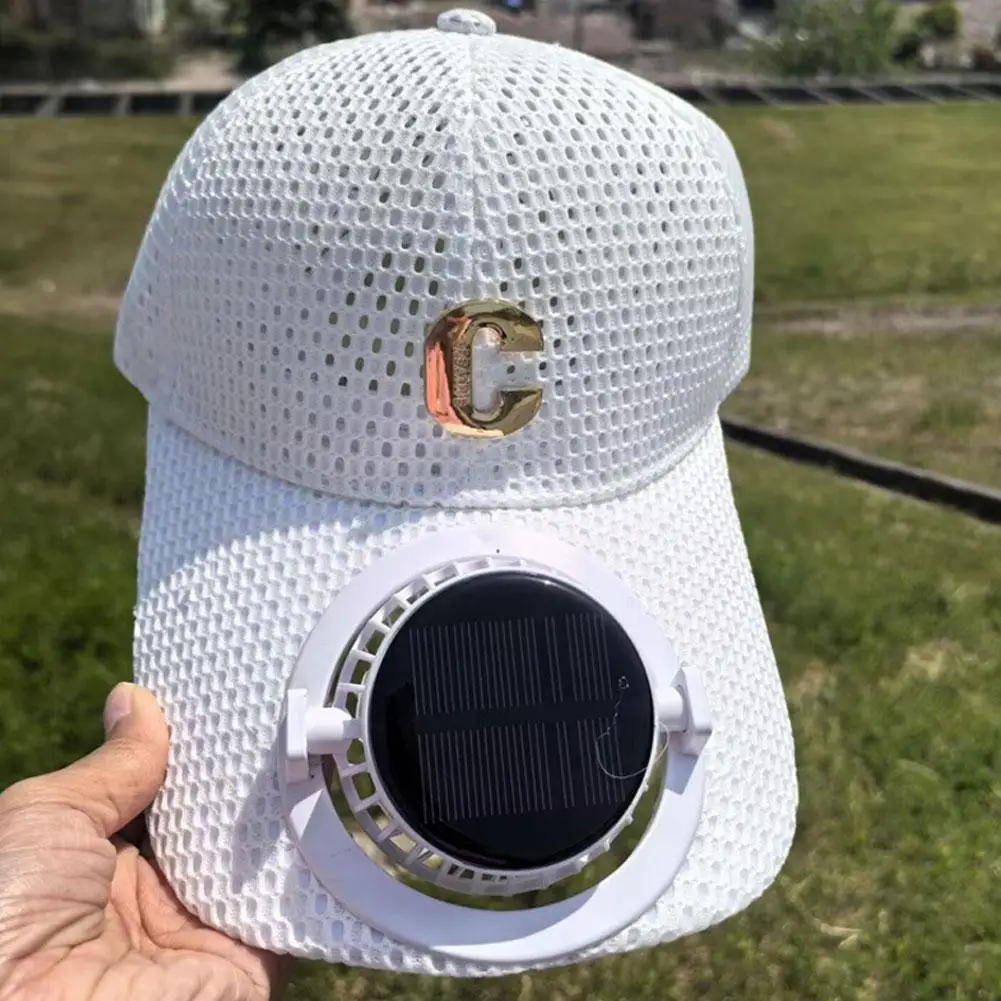 Breathable Mesh Sun Protection Cap Solar Charging Breathable Mesh Hat Outdoor Fishing Hats Snapback Trucker Cap Breathable Mesh Sun Protection Cap Solar Charging Breathable Mesh Hat Outdoor Fishing Hats Snapback Trucker Cap