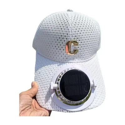 Breathable Mesh Sun Protection Cap Solar Charging Breathable Mesh Hat Outdoor Fishing Hats Snapback Trucker Cap Breathable Mesh Sun Protection Cap Solar Charging Breathable Mesh Hat Outdoor Fishing Hats Snapback Trucker Cap