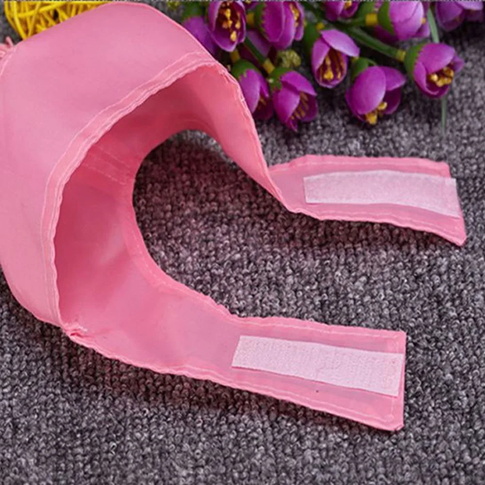 Breathable Nylon Cat Muzzles Kitten Face Masks Groomer Helpers Bath Anti-scratch Anti-Biting for Cat Grooming Tools Pet