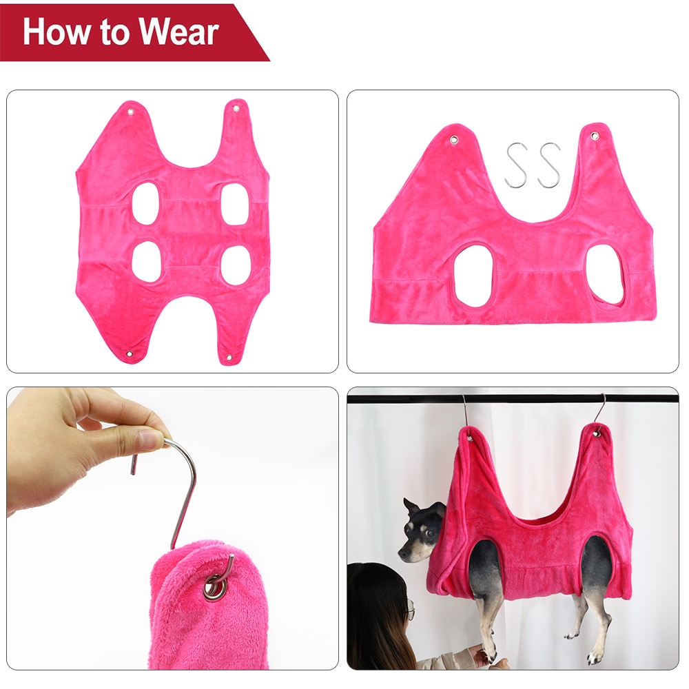 Breathable Pet Grooming Hammock Breathable Pet Grooming Hammock
