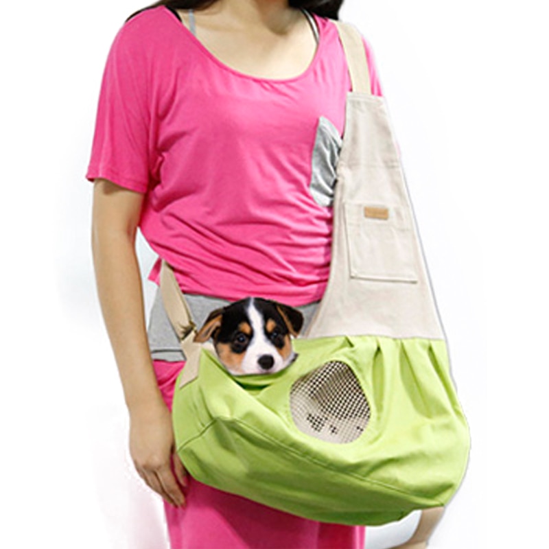 Breathable Puppy Carrier Bag