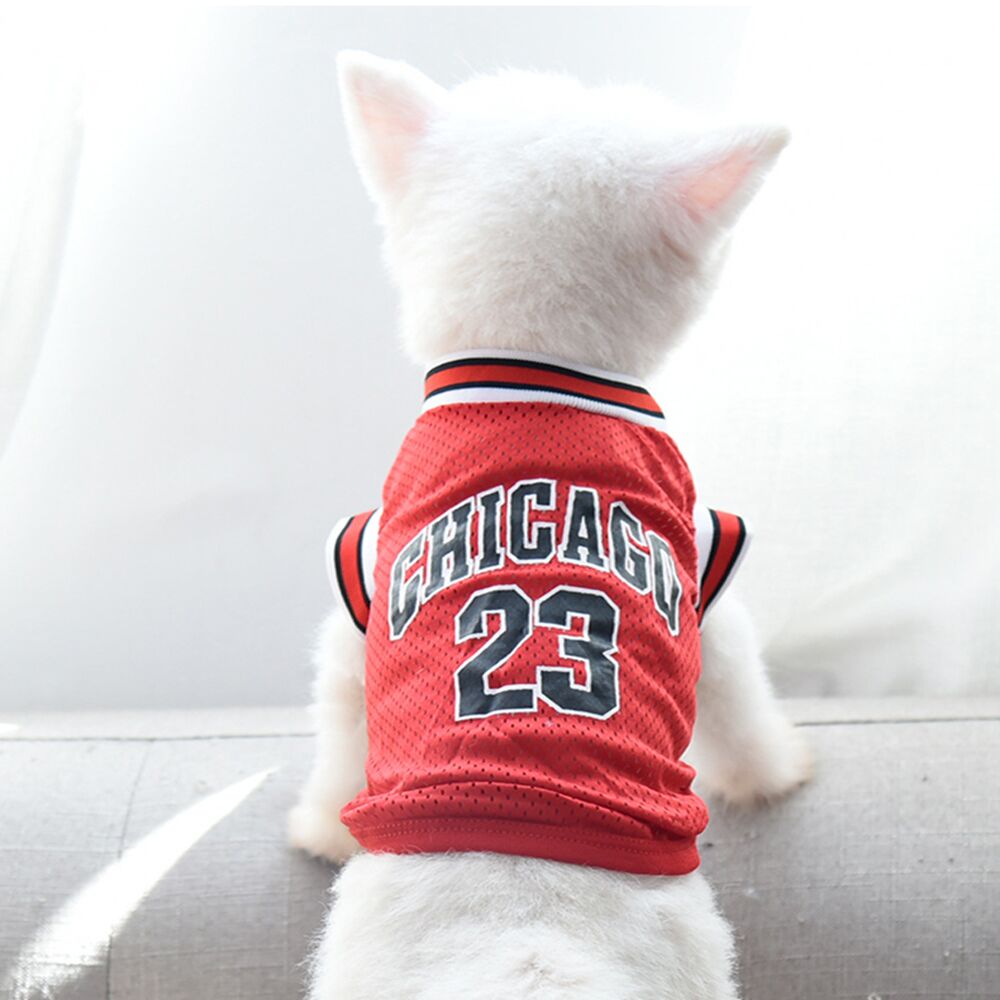 Breathable Summer Jersey for Dogs Breathable Summer Jersey for Dogs