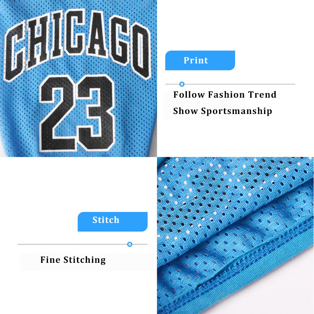 Breathable Summer Jersey for Dogs Breathable Summer Jersey for Dogs