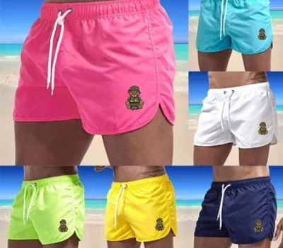 Breathable Summer Mens Beach Shorts Breathable Summer Mens Beach Shorts