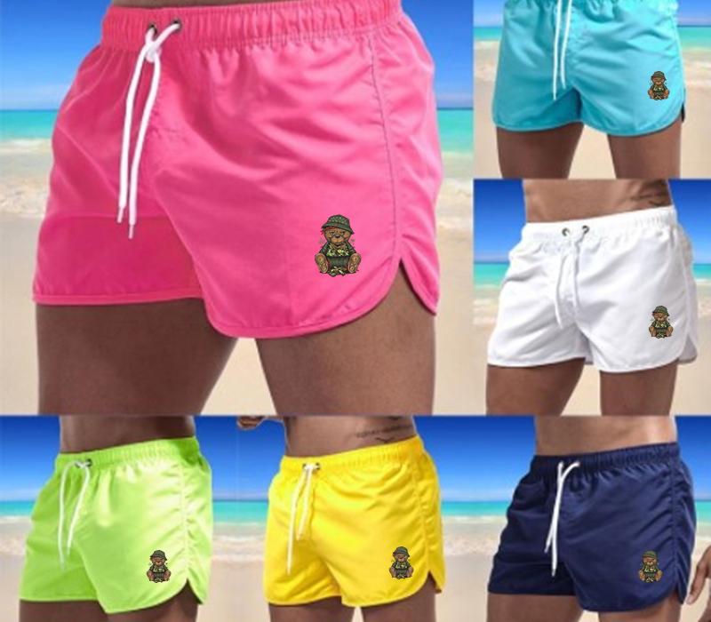Breathable Summer Mens Beach Shorts