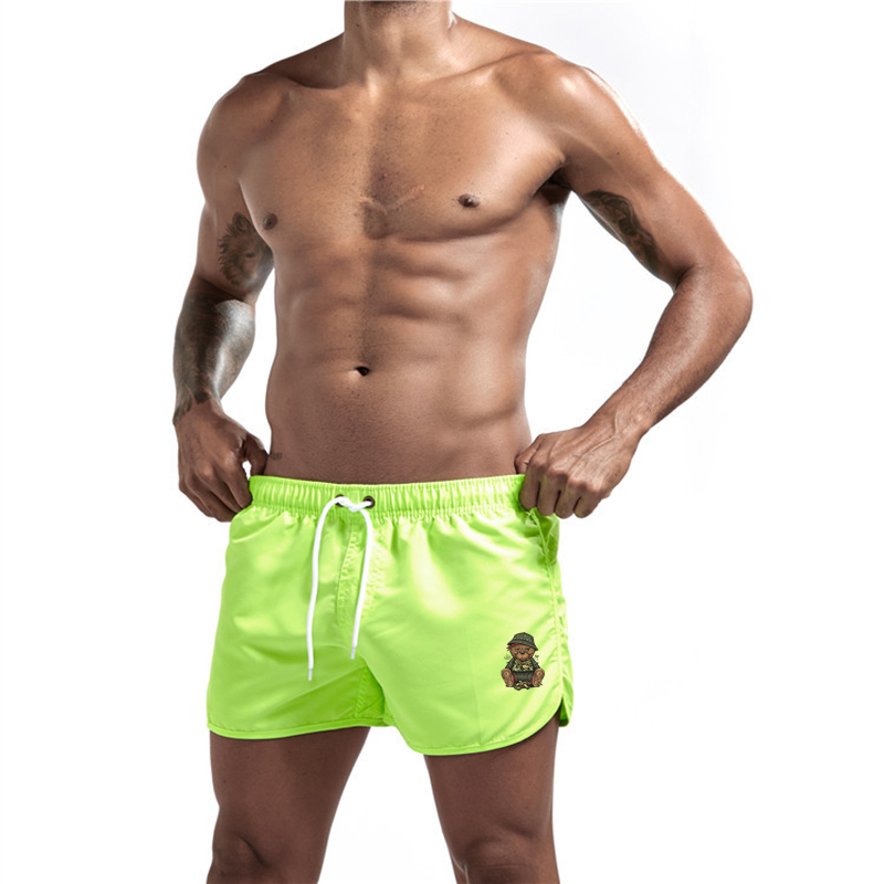 Breathable Summer Mens Beach Shorts Breathable Summer Mens Beach Shorts