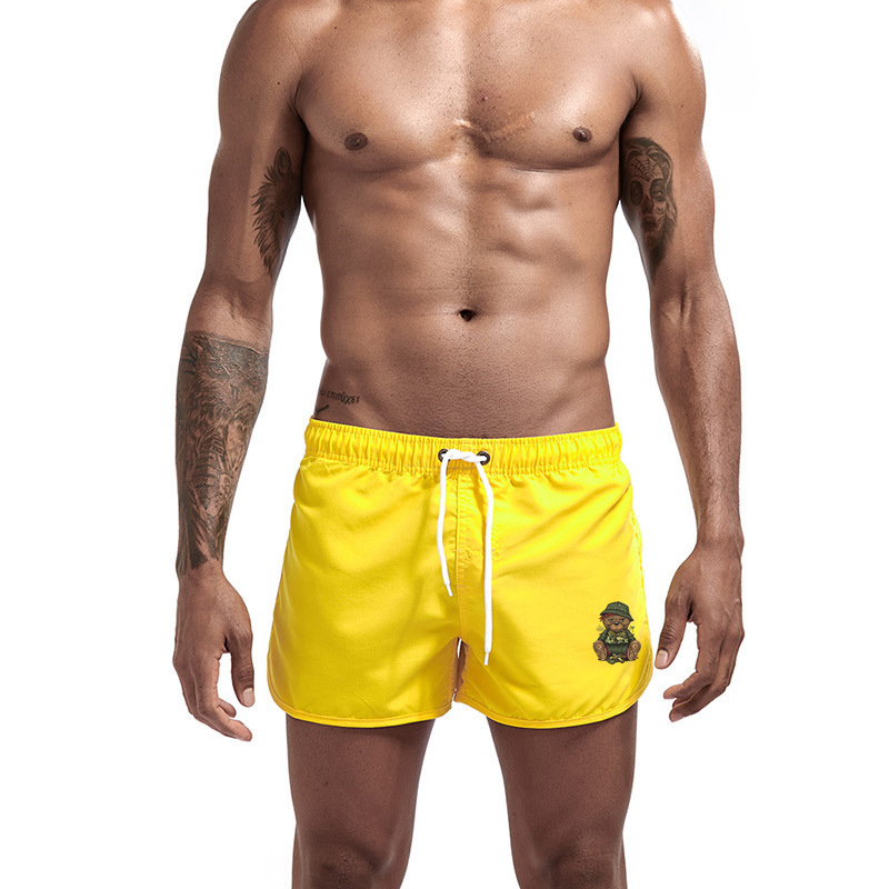 Breathable Summer Mens Beach Shorts Breathable Summer Mens Beach Shorts
