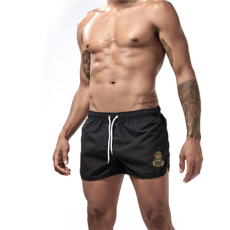 Breathable Summer Mens Beach Shorts Breathable Summer Mens Beach Shorts