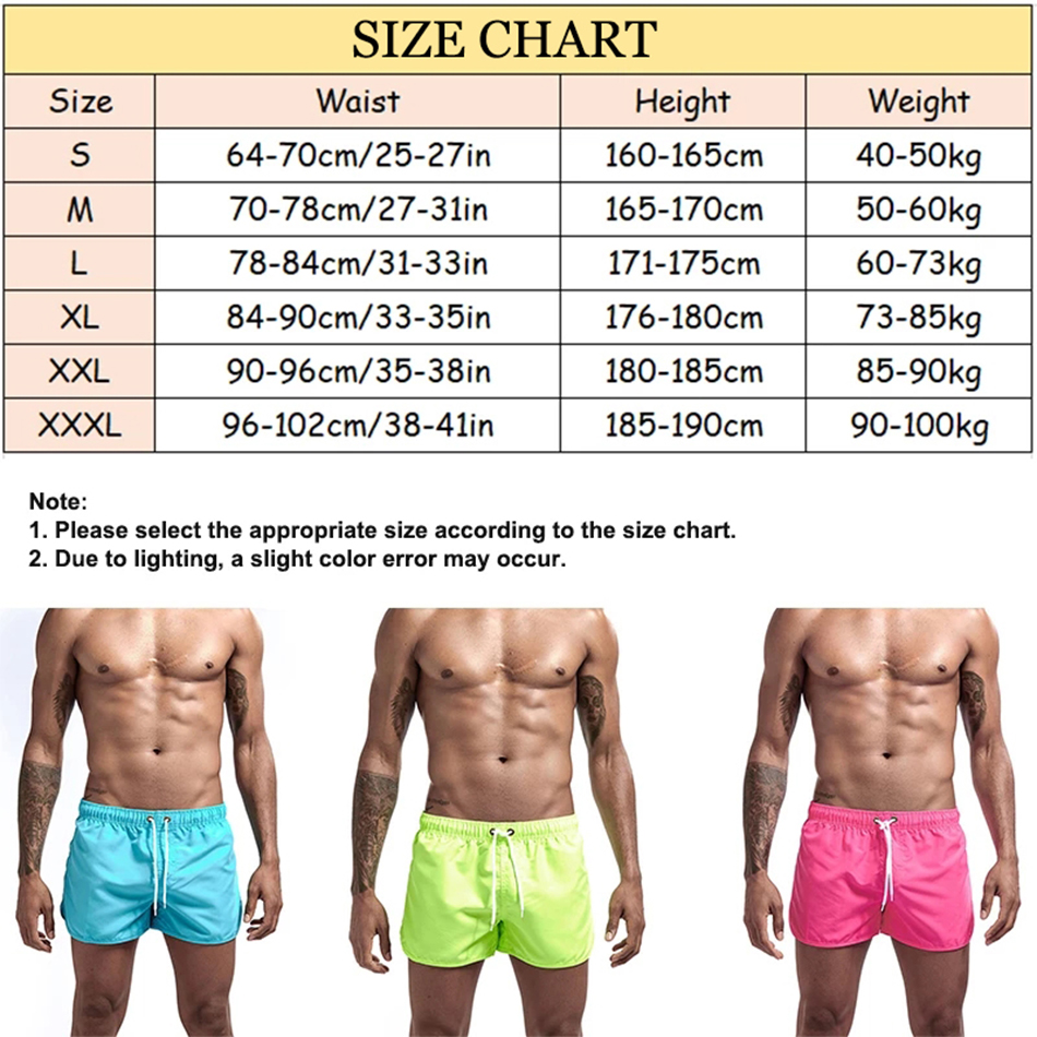 Breathable Summer Mens Beach Shorts Breathable Summer Mens Beach Shorts