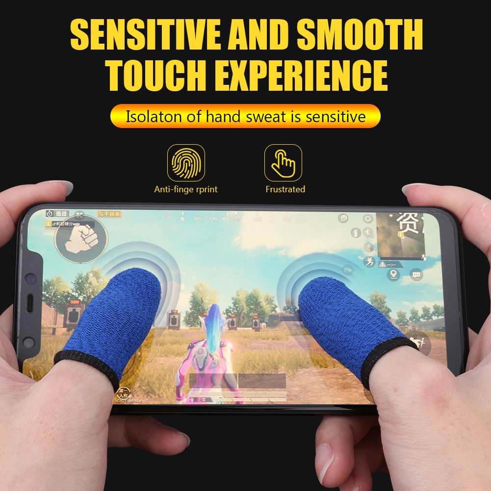 Breathable Thumb Sleeves For Gaming
