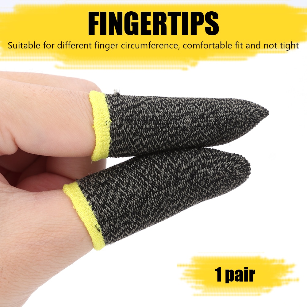 Breathable Thumb Sleeves For Gaming