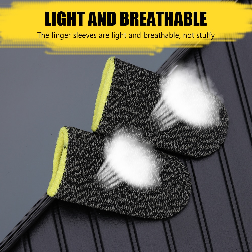 Breathable Thumb Sleeves For Gaming