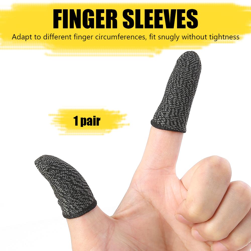 Breathable Thumb Sleeves For Gaming