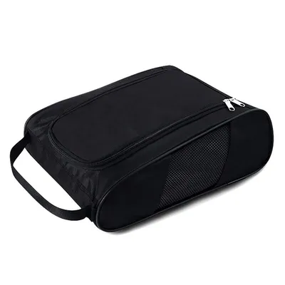 Breathable Zipper Golf Shoes Bag