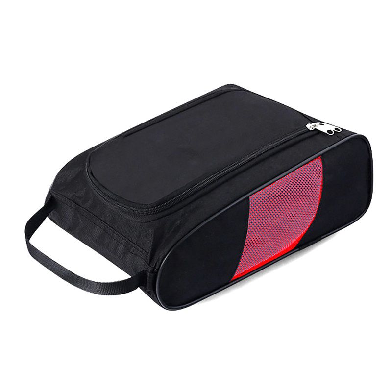 Breathable Zipper Golf Shoes Bag