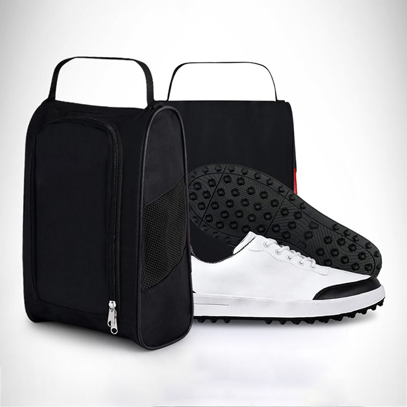 Breathable Zipper Golf Shoes Bag