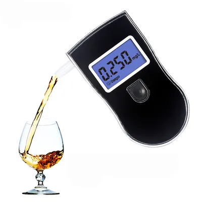 Breathalyzer Alcohol Breath Test BAC Analyser Breathalyzer Alcohol Breath Test BAC Analyser
