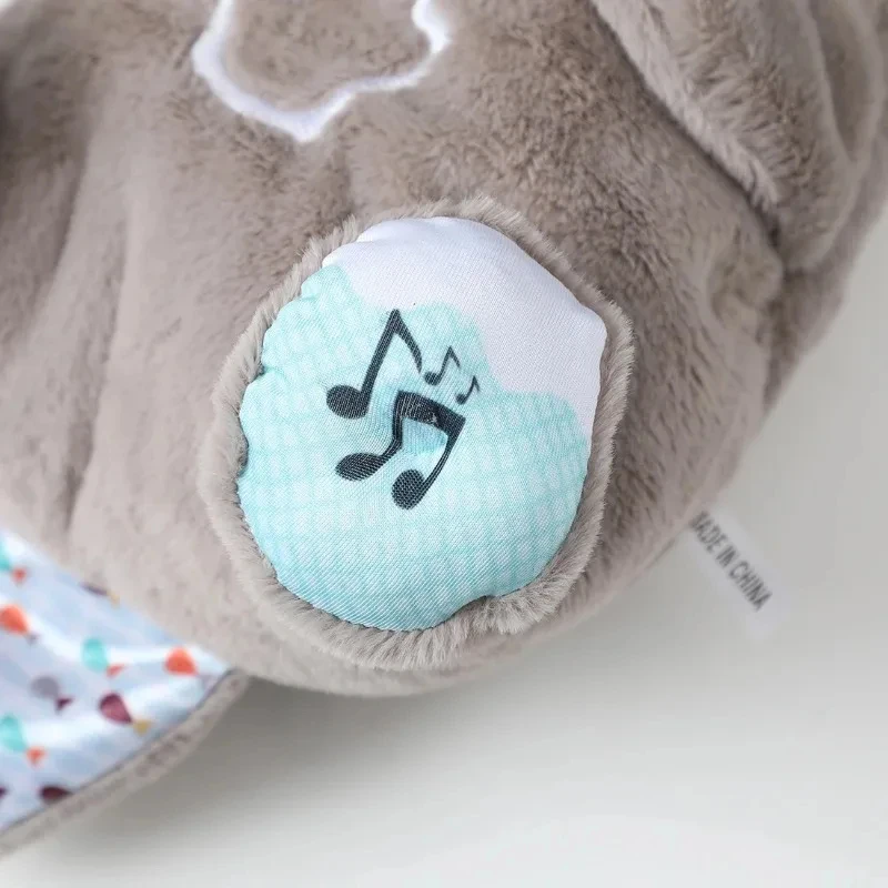 Breathing Bear Baby Soothing Otter Plush Doll Toy Baby Kids Soothing Music Baby Sleeping Companion Sound and Light Doll Breathing Bear Baby Soothing Otter Plush Doll Toy Baby Kids Soothing Music Baby Sleeping Companion Sound and Light Doll