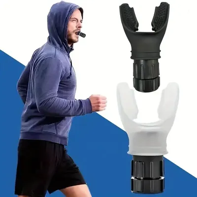 Breathing Exercise For Lungs Portable Breath Fitness Exerciser Device Endurance Workout With Adjustable Resistances Breathing Exercise For Lungs Portable Breath Fitness Exerciser Device Endurance Workout With Adjustable Resistances