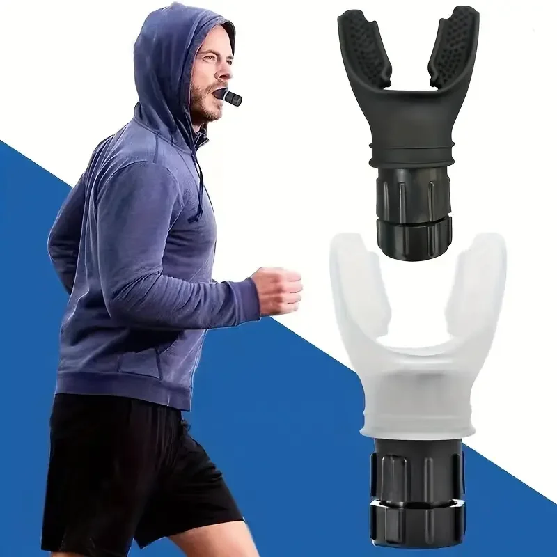 Breathing Exercise For Lungs Portable Breath Fitness Exerciser Device Endurance Workout With Adjustable Resistances Breathing Exercise For Lungs Portable Breath Fitness Exerciser Device Endurance Workout With Adjustable Resistances