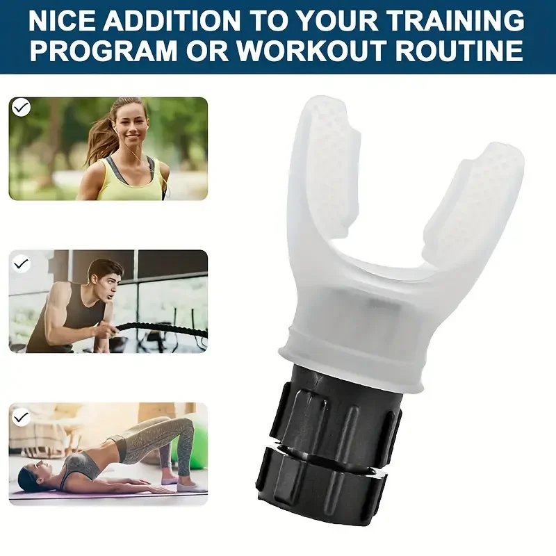Breathing Exercise For Lungs Portable Breath Fitness Exerciser Device Endurance Workout With Adjustable Resistances Breathing Exercise For Lungs Portable Breath Fitness Exerciser Device Endurance Workout With Adjustable Resistances